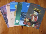 Partial set of Doll Digest Magazines #1 to 61