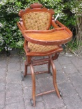 Victorian adjustable Baby High Chair