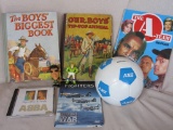 Vintage Boys Books & DVD etc