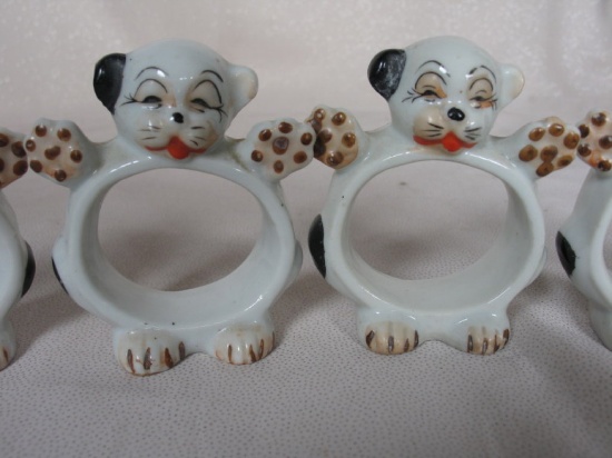 Mixed Bonzo novelty items 1930's