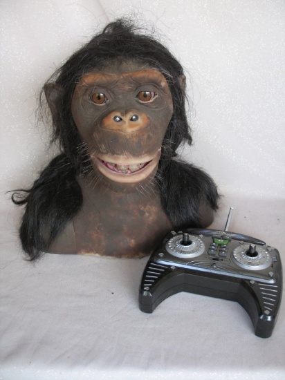 Animatronic Alive Wowee Chimpanzee 28cm very realistic with