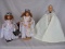 Nine Peggy Nisbet dolls:- Princess Margaret