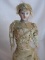 All original 1890-1900s German Dollhouse Lady