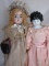Two Antique Dolls:- E.U. Steiner child