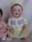Two German bisque Baby dolls:- Ernst
