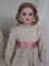 Antique German s/head bisque dolls:- Recknagel