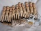 Eighteen 15cm 1940s composition dolls. 16