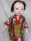 Two Japan dolls:- 43cm Ichimatsu 30s