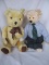 Two Artist mohair bears:- Deans Childplays