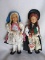 Mixed toys:- Two all original vintage