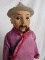 Vintage toy mechanical Chinese man 33cm.