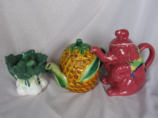 Twenty Novelty Teapot/ jug collection