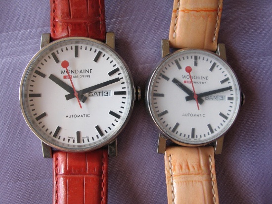 Estate Gent & Lady Mondaine 'Automatic