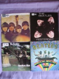 Three 1960s Beatles EP's 45RPM 7