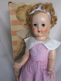 Boxed 1953 Pedigree Elizabeth Dressmaking doll