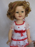 Two dolls:- Vinyl 1959-63 Ideal Shirley