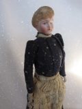 All original 1880s German Dollhouse Lady