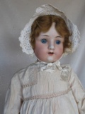 Antique bisque flawed dolls:- MOA 200