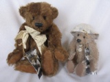 Two character Hyland Bears 1996 bears.