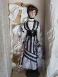 Three Artist dolls:- Franklin Mint boxed