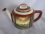 Hand painted 1930s Royal Doulton Teapot