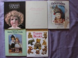 Five Doll / Bear reference books:-