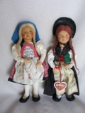 Mixed toys:- Two all original vintage