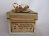 Rare Jumeau Bebe 1880s Head Box