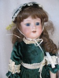 Two Armand Marseille bisque dolls with