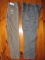 Pre-owned:- Two Chanel size 42 pants. Cargo pants and olive gray jeans. PLU