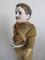 Army German 'Moustache Man' unmarked pale bisque head 11