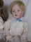 Two JD Kestner 'Hilda' reproduction 46cm baby porcelain artist dolls. Good