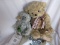 Four Bears:- Gund 41cm Rosalie Frischmann 43cm Adam & 46cm Ashley. Knickerb