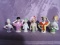 Seven German / Japan Half Dolls to 5.5 - 9cm includes:- Oriental Japan 9cm