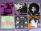 Seven 1960s Jimi Hendrix / Cream / Eric Burdon / Beatles related EP's 45RPM