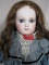 Pale pressed bisque c1878 Jumeau Premiere Bebe 19