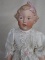 Rare Gebruder Heubach 7851 'Pink Bow Singing Girl' 15.5