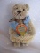 Miniature Steiff bear 1950s, chest tag, caramel bristle mohair 3.25