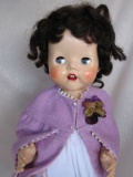 Rare 1957-59 Pedigree 'Pretty Peepers' HP, change eyes - knee jointed walke