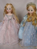 Two all original 1980s Madame Alexander dolls:- Sleeping Beauty and Fairy G