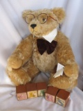 Two Australian Artist bears:- OOAK Briony Nottage Urson 200 brown mohair 38