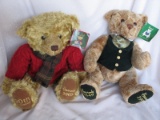 Three Bears:- Russ Rugby World Cup 2003 56cm, Harrods 48 cm 1849 - 1999 bea