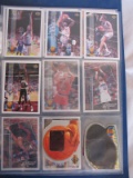 Two Basketball collector trade card Albums:- includes sets 1992-93 Skybox &