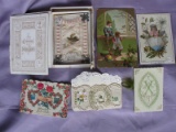 Fourteen c1900-40s Greeting cards:- includes four Mabel Lucie Attwell, cell