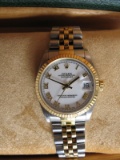 Estate Rolex 'Oyster Perpetual Date-Just