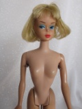 Mattel flawed 60s Barbie's:- American Girl 1966 with messy short blonde hai