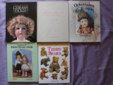 Five Doll / Bear reference books:- M/Alexander Dolls by Pat Smith, K/Kruse