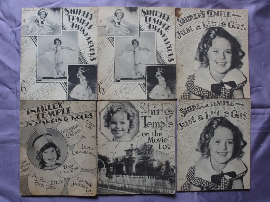 Rare Shirley Temple 30s ephemera:- Extremely rare 1936 New Idea "Delightful