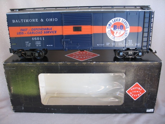 Boxed US Aristo Craft Train box cars scale 1:29 // #1 Gauge:- Railway Expre