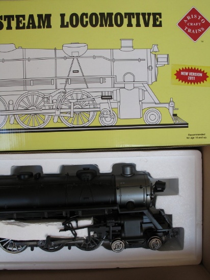 Boxed craft train US Aristo 4-6-2 Pacific Steam Locomotive 830 and Tender n